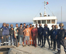 Indian Navy helps distressed merchant ship near Oman